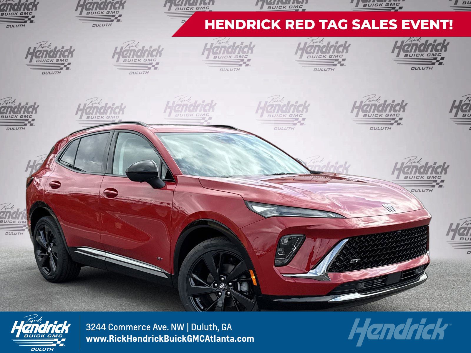 Used 2025 Buick Envision Sport Touring image 1