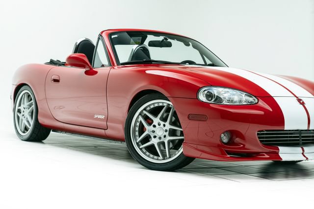 Used 2001 MAZDA MX-5 Miata RWD image 3