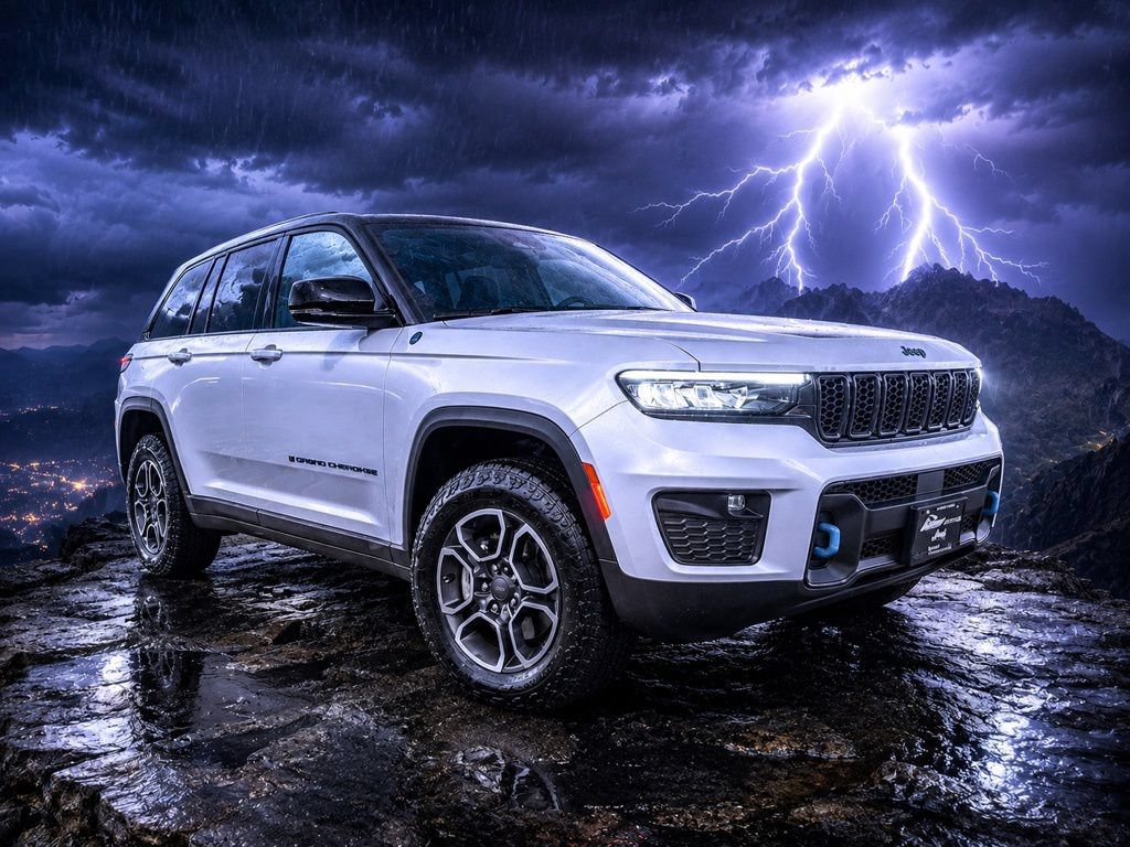Certified 2022 Jeep Grand Cherokee Trailhawk
