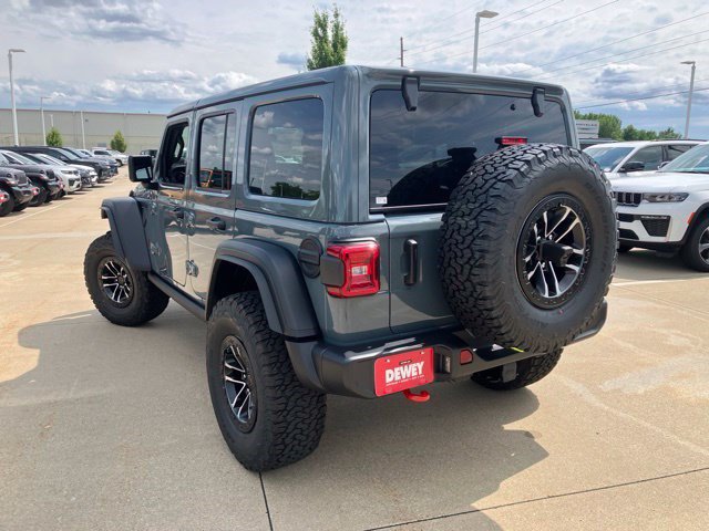 New 2026 Jeep Wrangler Unlimited Rubicon w/ Xtreme 35 Tire Package AWD/4WD image 8