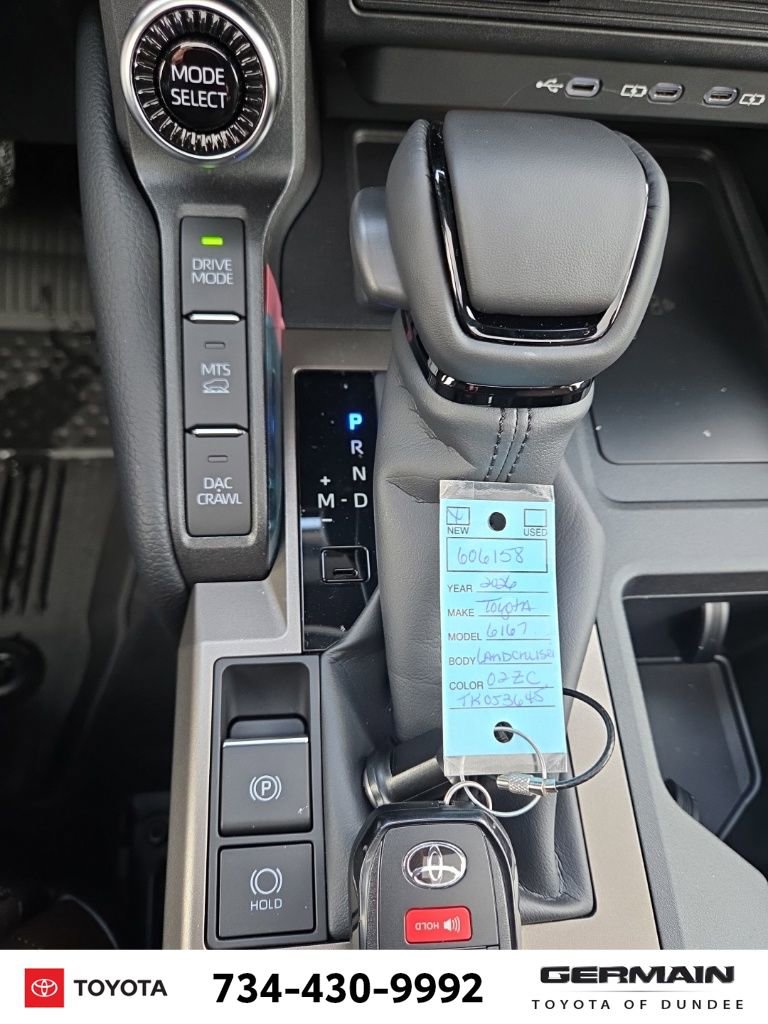 New 2026 Toyota Land Cruiser image 48