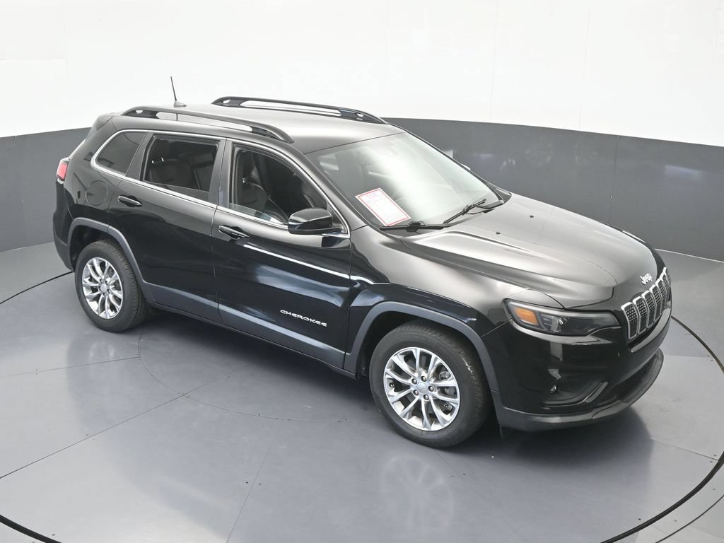 Used 2022 Jeep Cherokee Latitude Lux FWD image 49