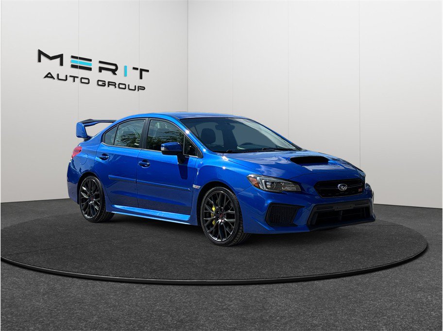 Used 2019 Subaru WRX STI w/ Popular Package #3 (IZT)