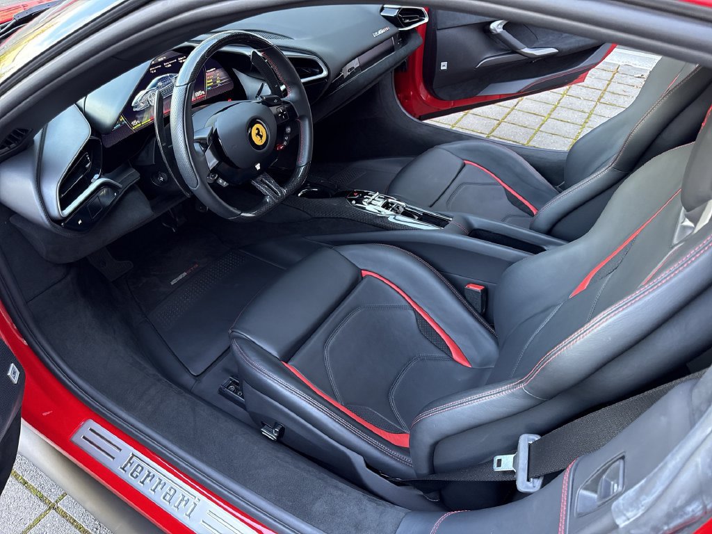 Certified 2024 Ferrari 296 GTB RWD image 28