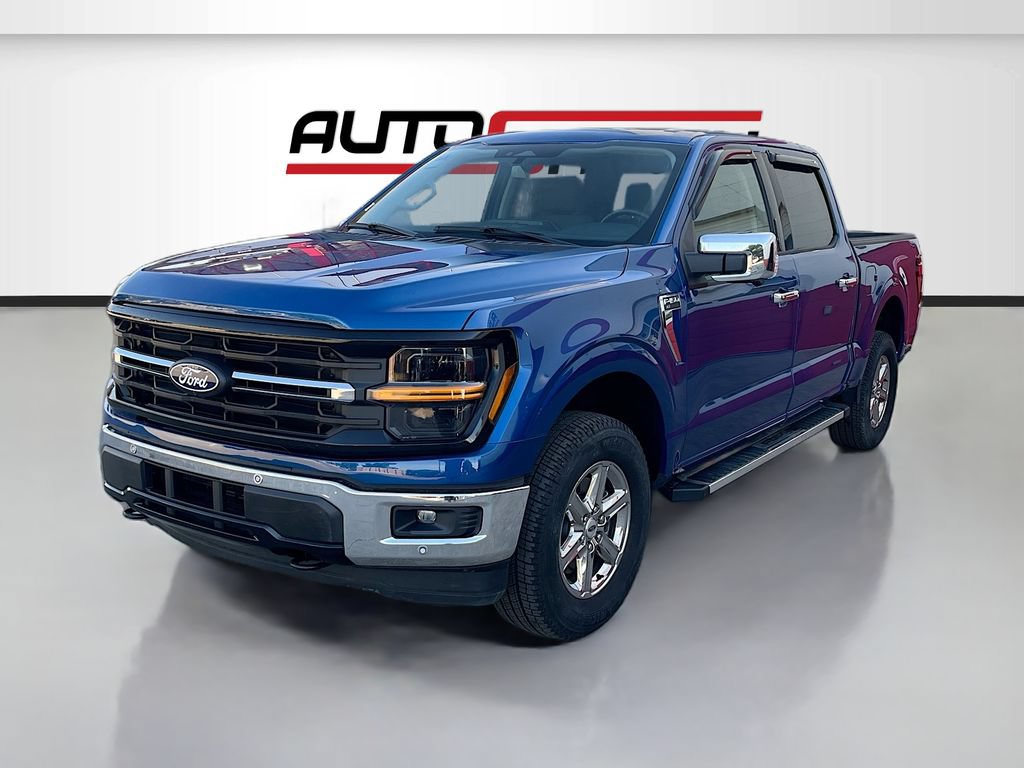 Used 2024 Ford F150 XLT w/ Equipment Group 302A MID AWD/4WD image 3