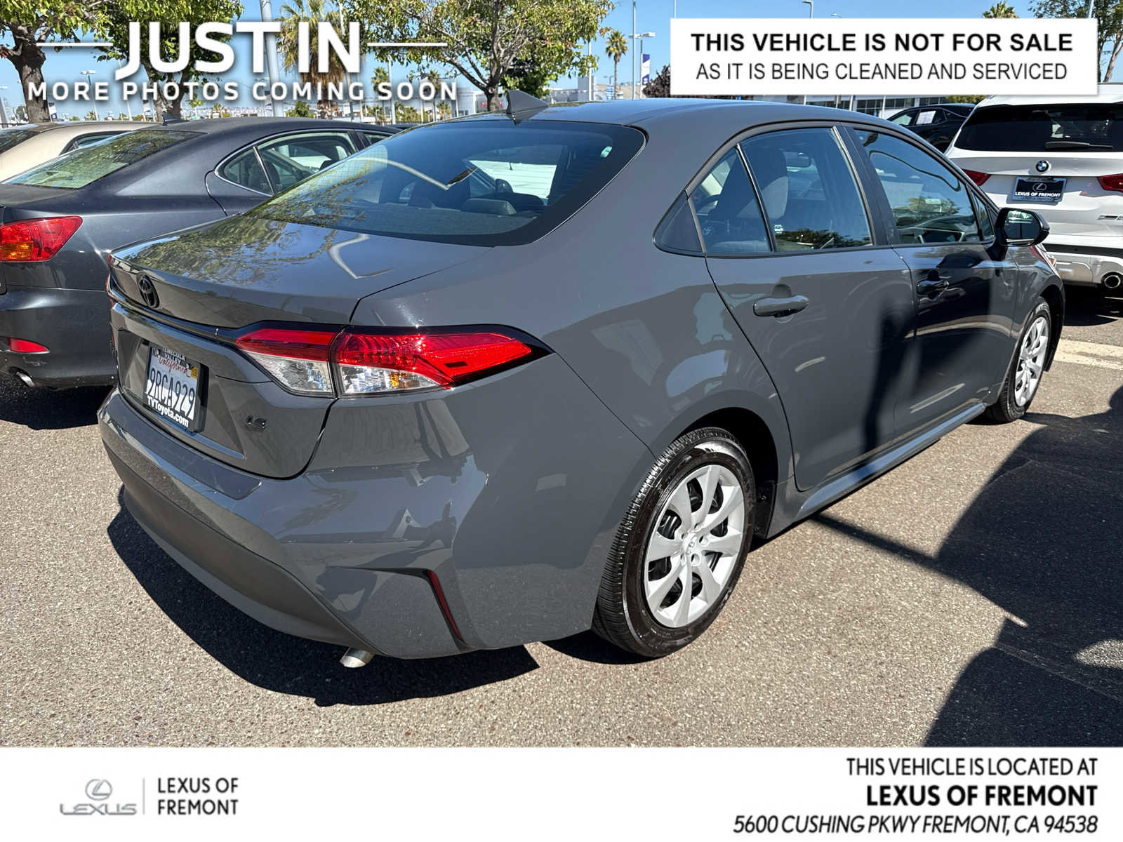 Used 2025 Toyota Corolla LE