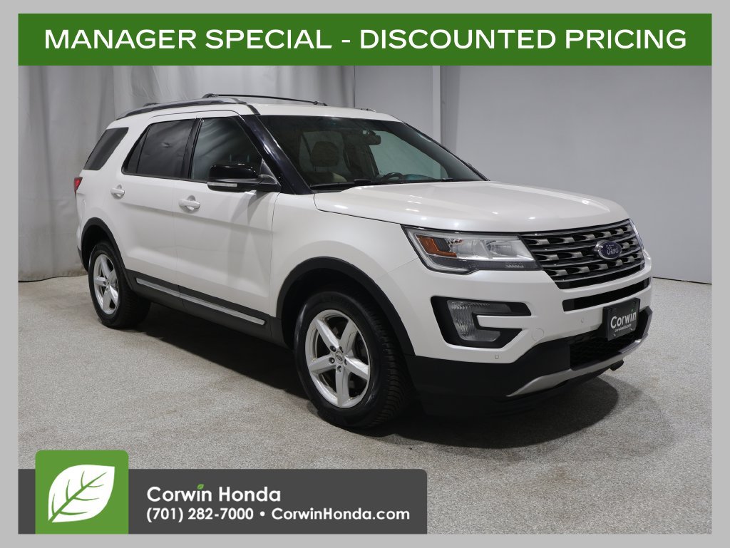 Used 2016 Ford Explorer XLT w/ Equipment Group 202A