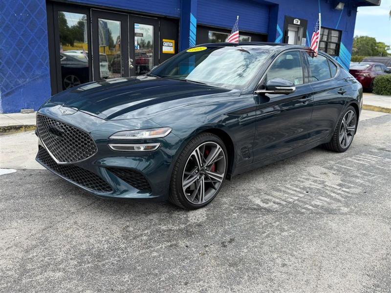 Used 2025 Genesis G70 3.3T Advanced w/ Sport Prestige Package RWD image 4