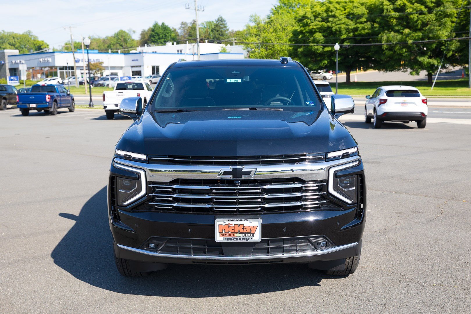New 2026 Chevrolet Tahoe Premier w/ Sun And Tow Package AWD/4WD image 35