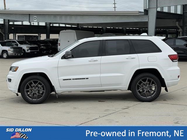 Used 2021 Jeep Grand Cherokee Limited w/ Quick Order Package 28K 80th AWD/4WD image 8