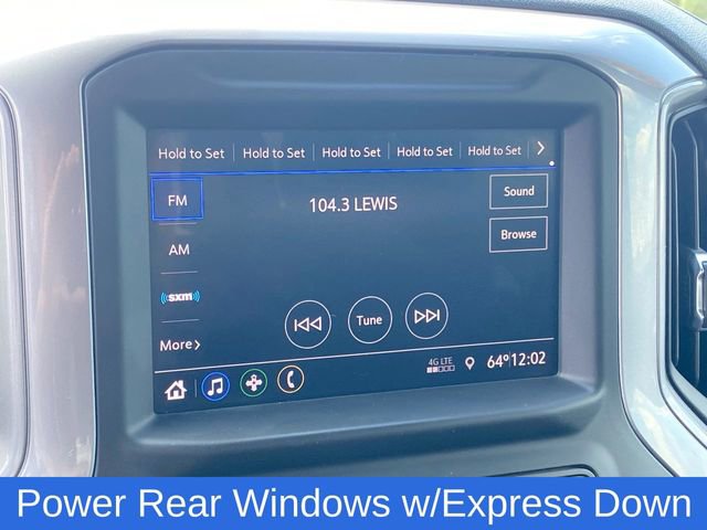 Certified 2022 Chevrolet Silverado 1500 Custom Trail Boss w/ LPO, Dark Essentials Package image 15