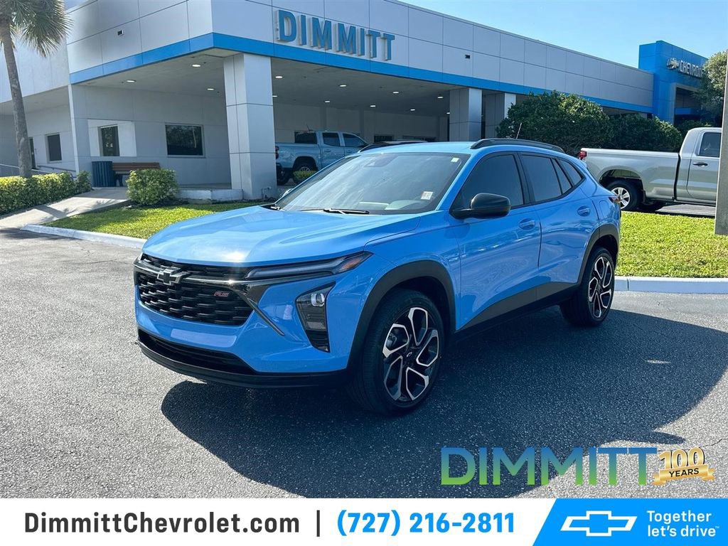 Certified 2024 Chevrolet Trax RS w/ Driver Confidence Package