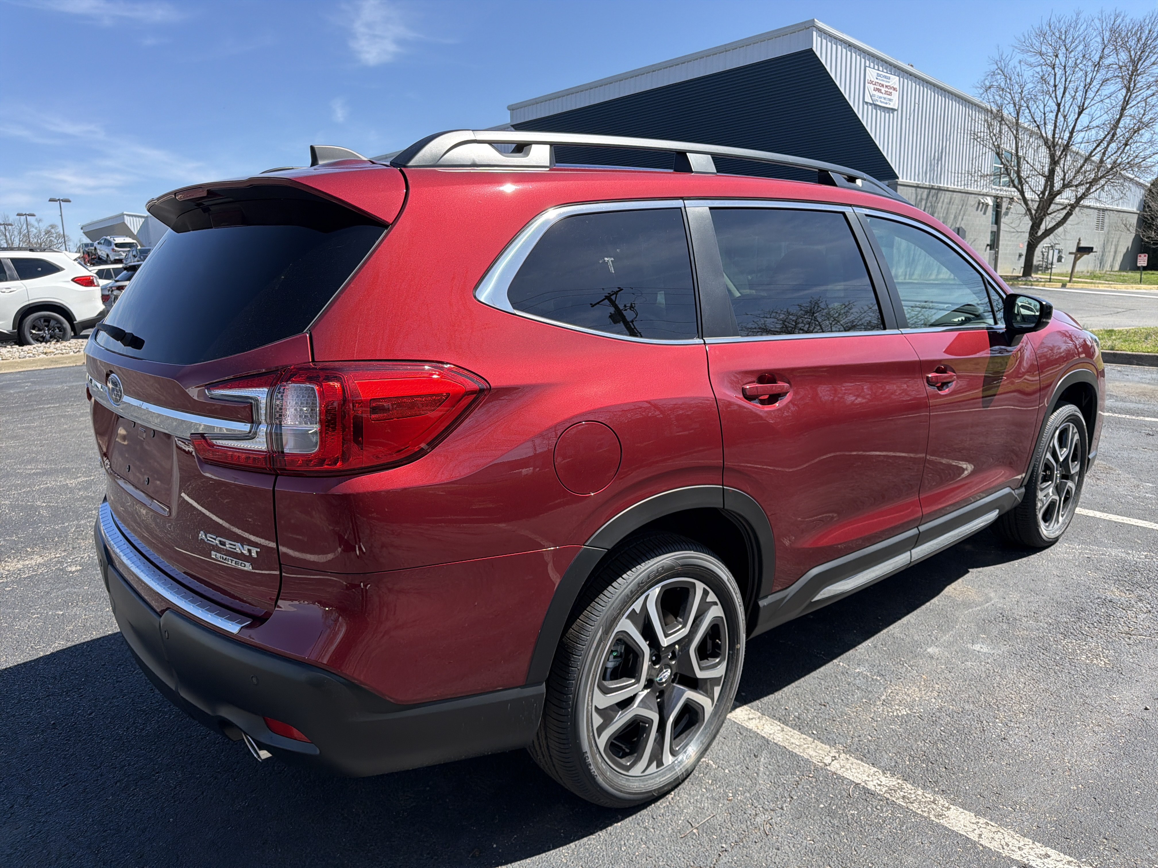 New 2026 Subaru Ascent Limited AWD/4WD image 7