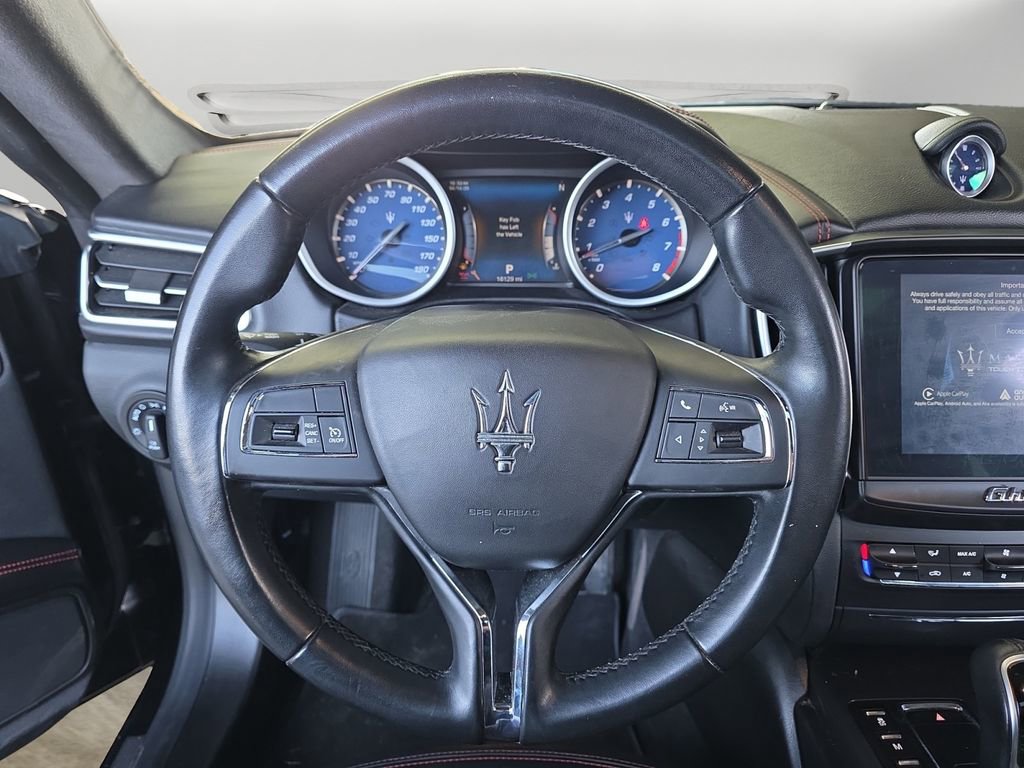 Used 2017 Maserati Ghibli RWD image 12