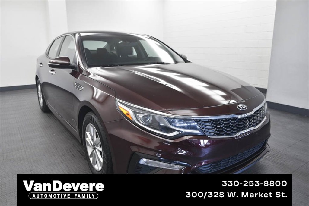 Used 2019 Kia Optima LX