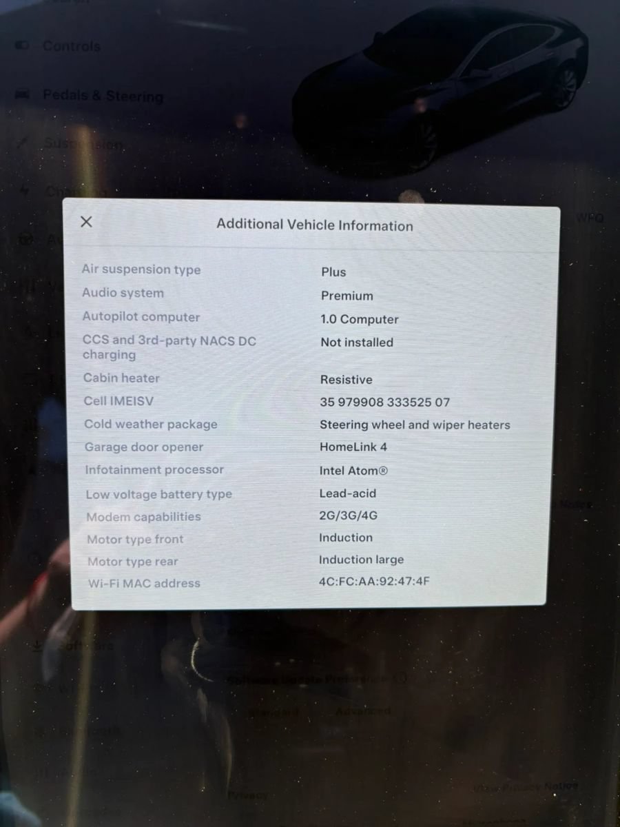 Used 2015 Tesla Model S P85D AWD/4WD image 20