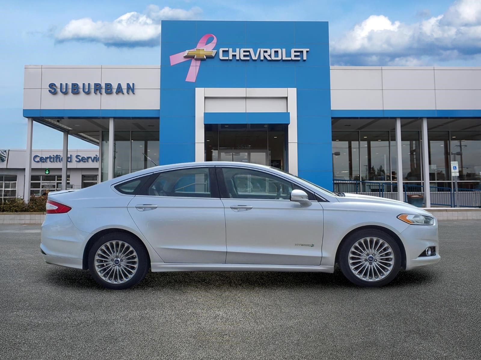 Used 2014 Ford Fusion Titanium FWD image 4