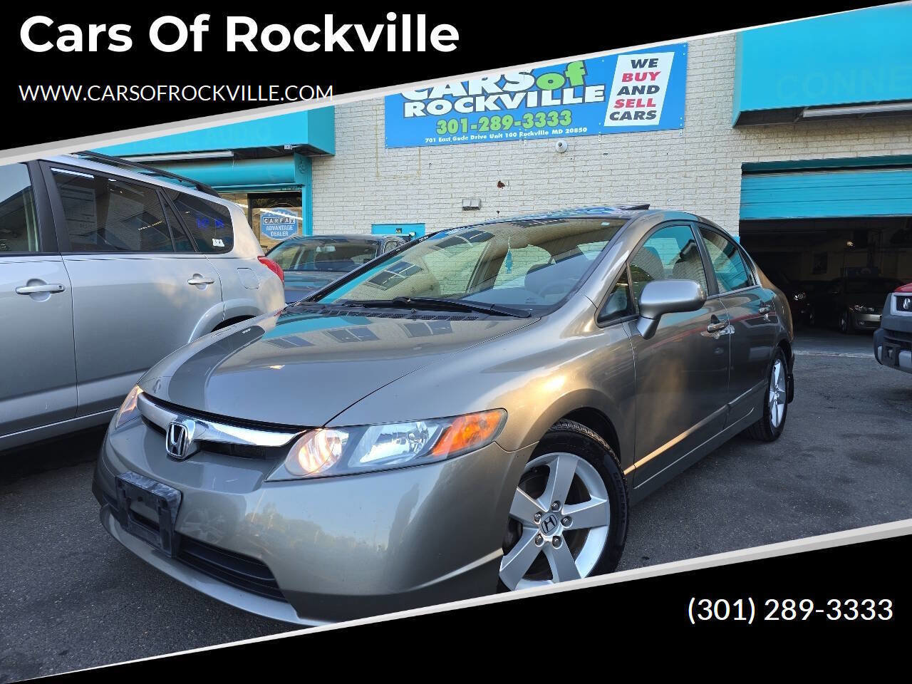 Used 2007 Honda Civic EX