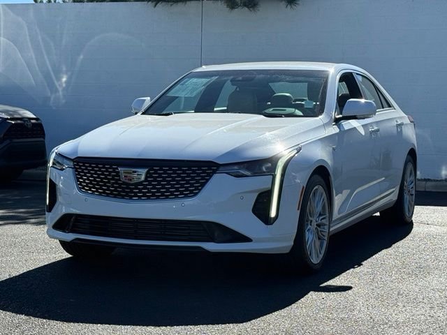Used 2024 Cadillac CT4 Premium Luxury w/ Climate Package