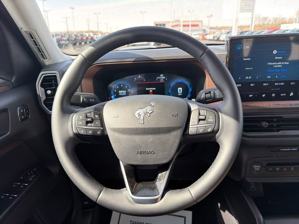 Used 2025 Ford Bronco Sport Outer Banks w/ Outer Banks Tech Package+ image 14