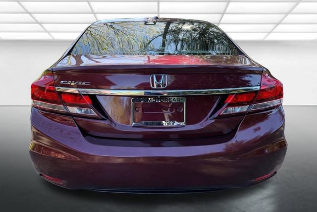 Used 2015 Honda Civic EX-L image 4