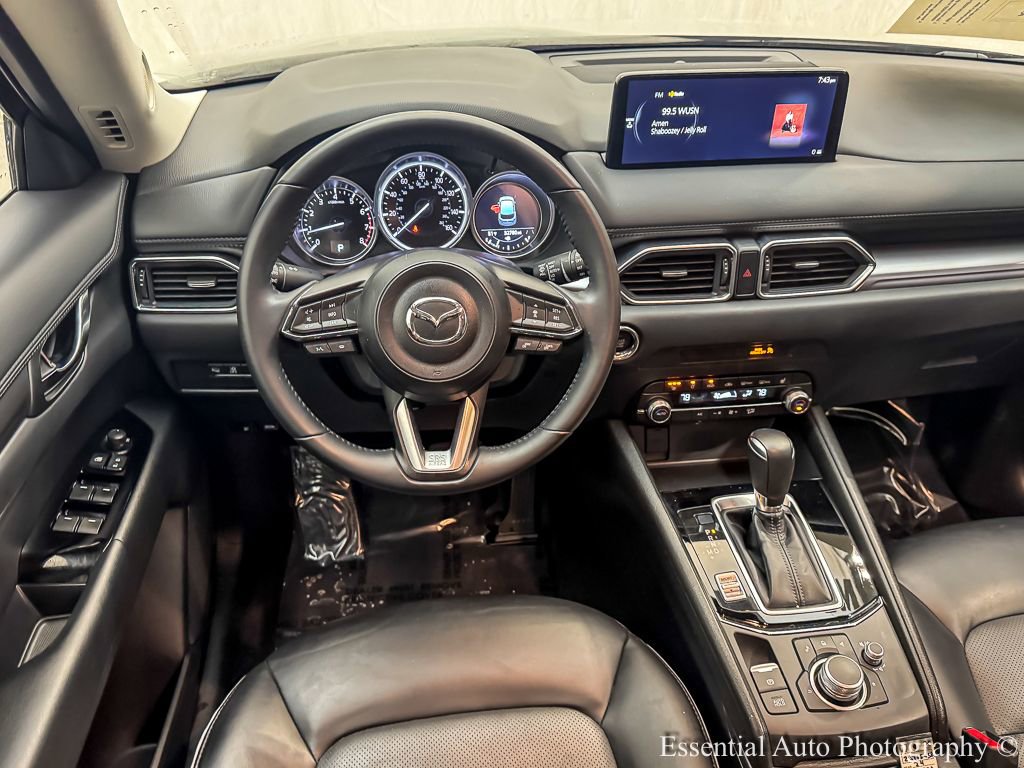 Used 2024 MAZDA CX-5 AWD 2.5 S w/ Select Package image 13
