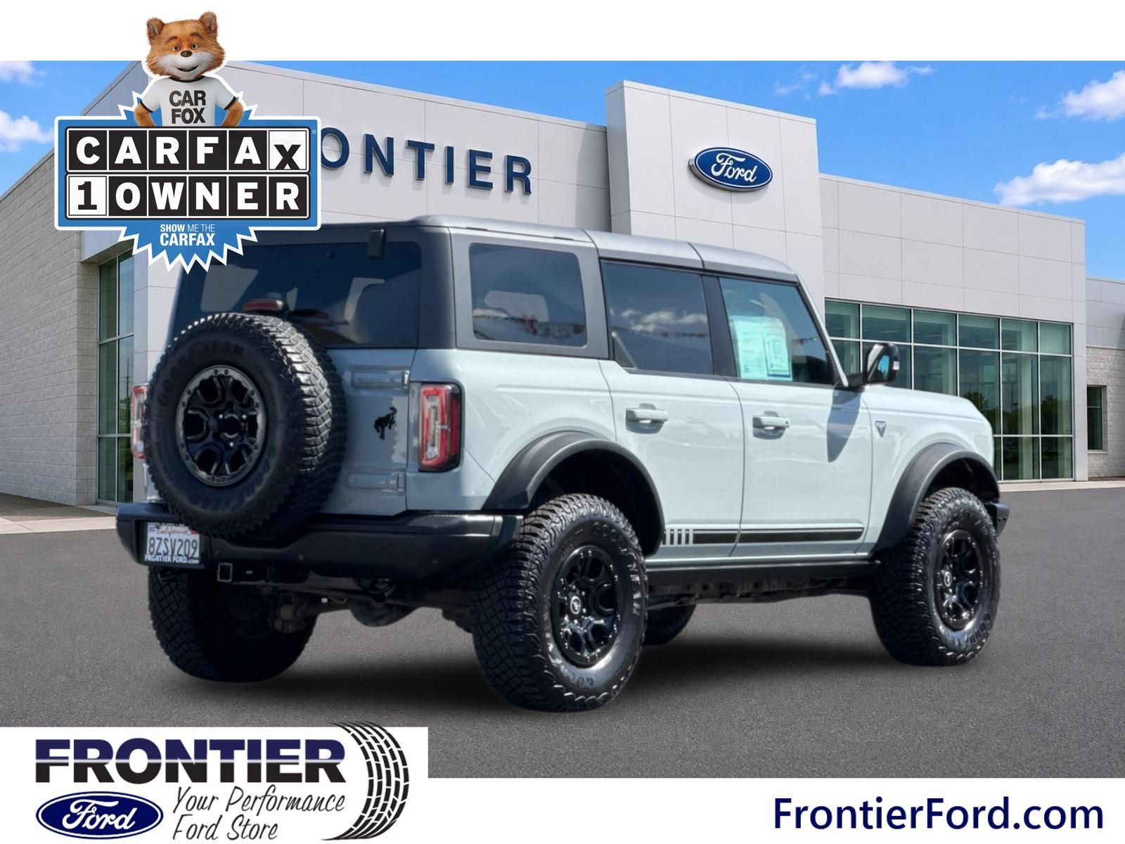 Used 2021 Ford Bronco First Edition AWD/4WD image 5