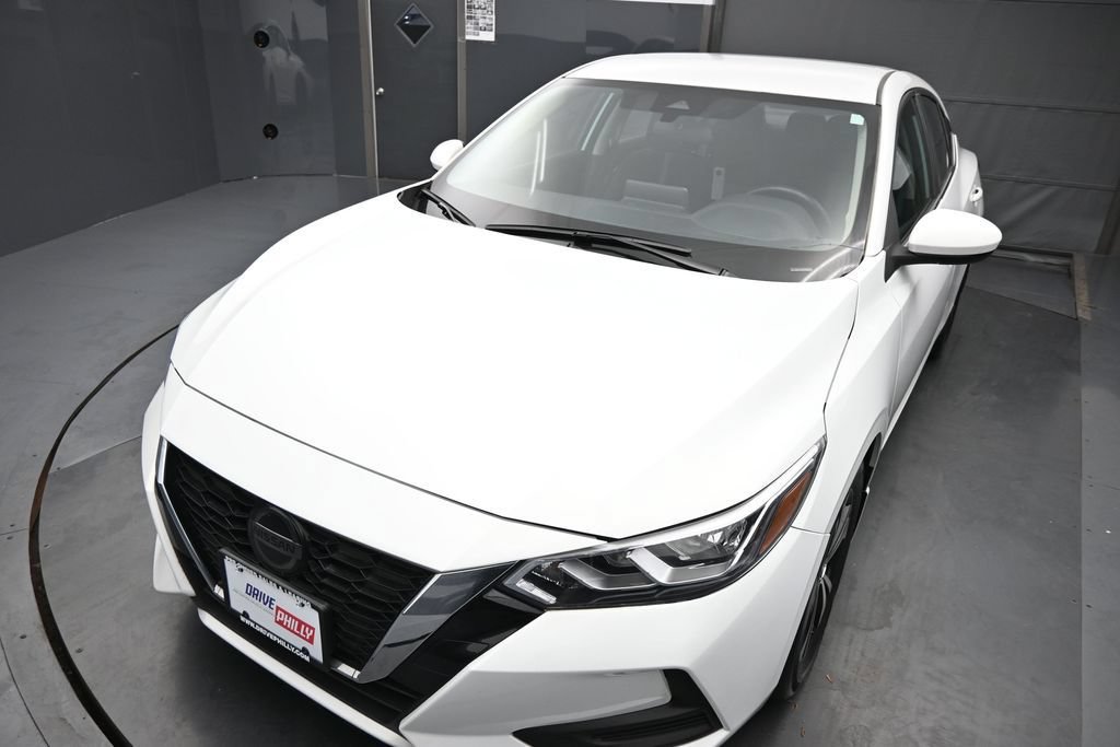 Used 2023 Nissan Sentra SV w/ All-Weather Package FWD image 14