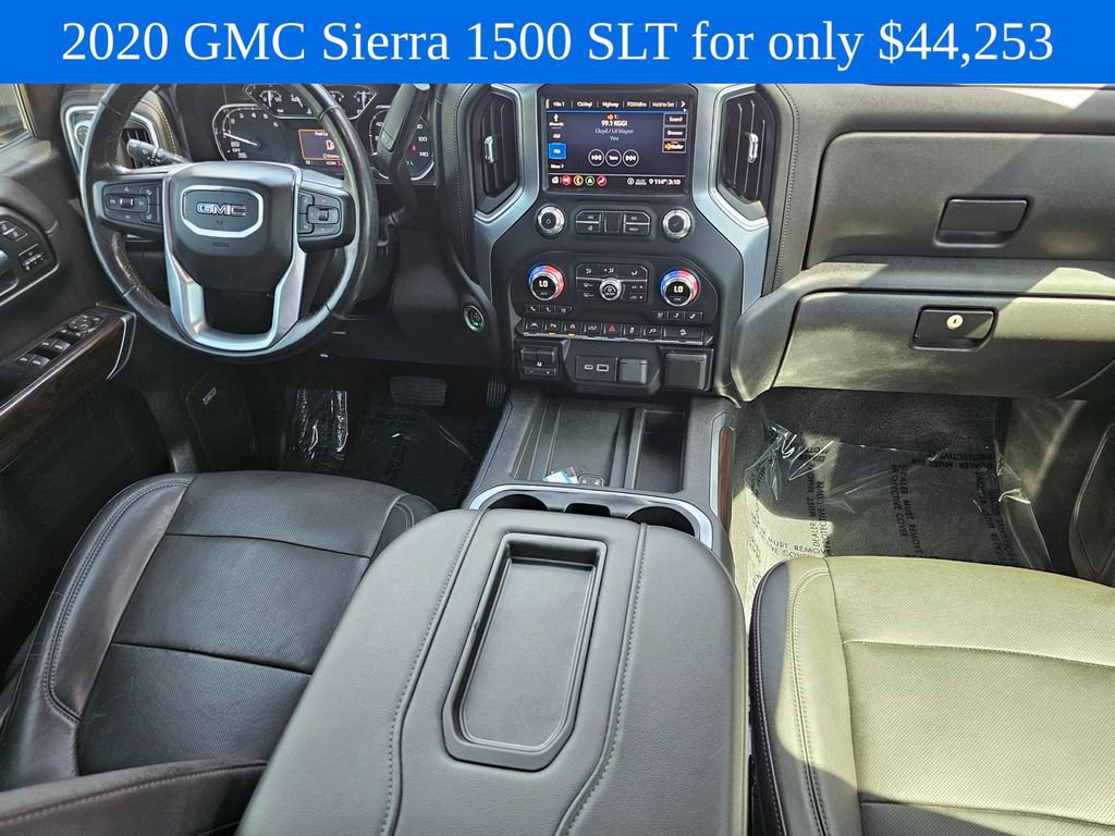 Used 2020 GMC Sierra 1500 SLT w/ SLT Premium Plus Package AWD/4WD image 15