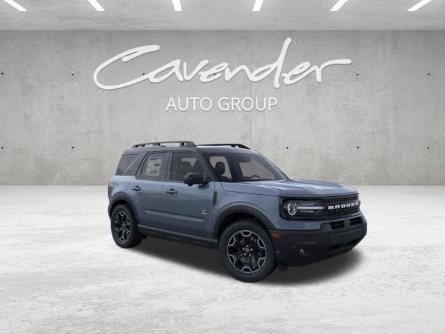 New 2026 Ford Bronco Sport Outer Banks w/ Outer Banks Tech Package+ AWD/4WD image 8