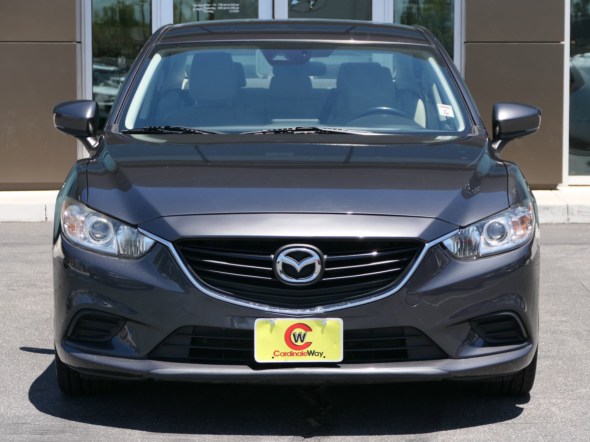Used 2017 MAZDA MAZDA6 Touring FWD image 8