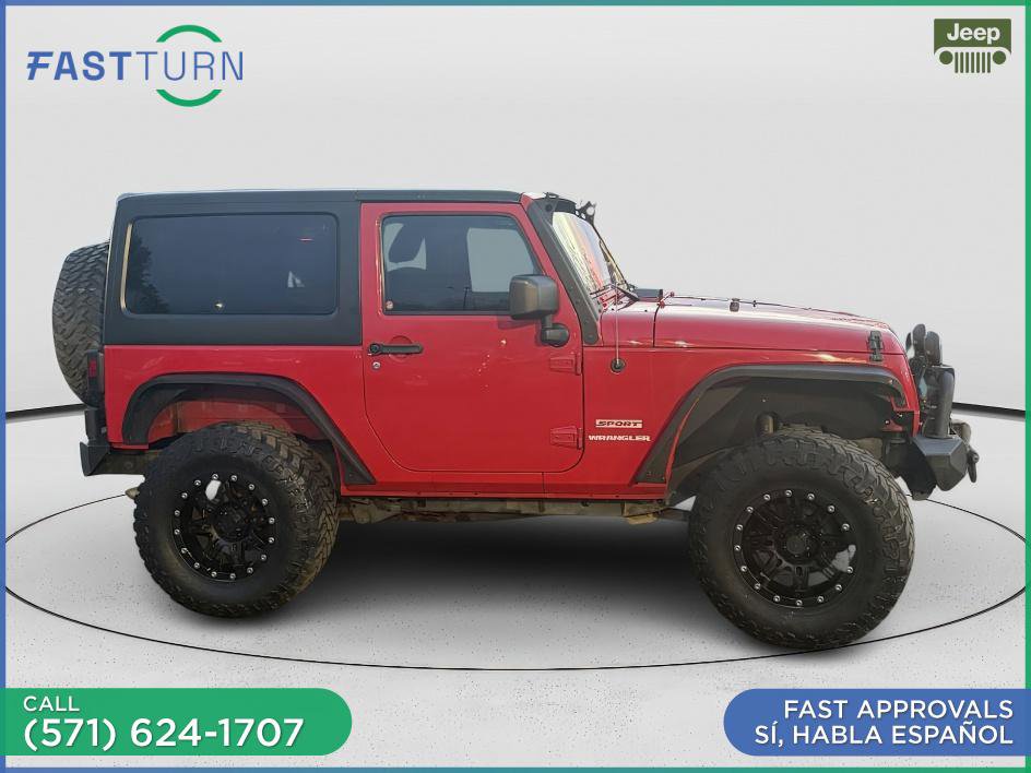 Used 2012 Jeep Wrangler Sport image 5