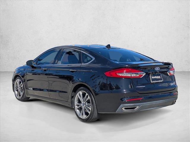 Used 2020 Ford Fusion Titanium image 8