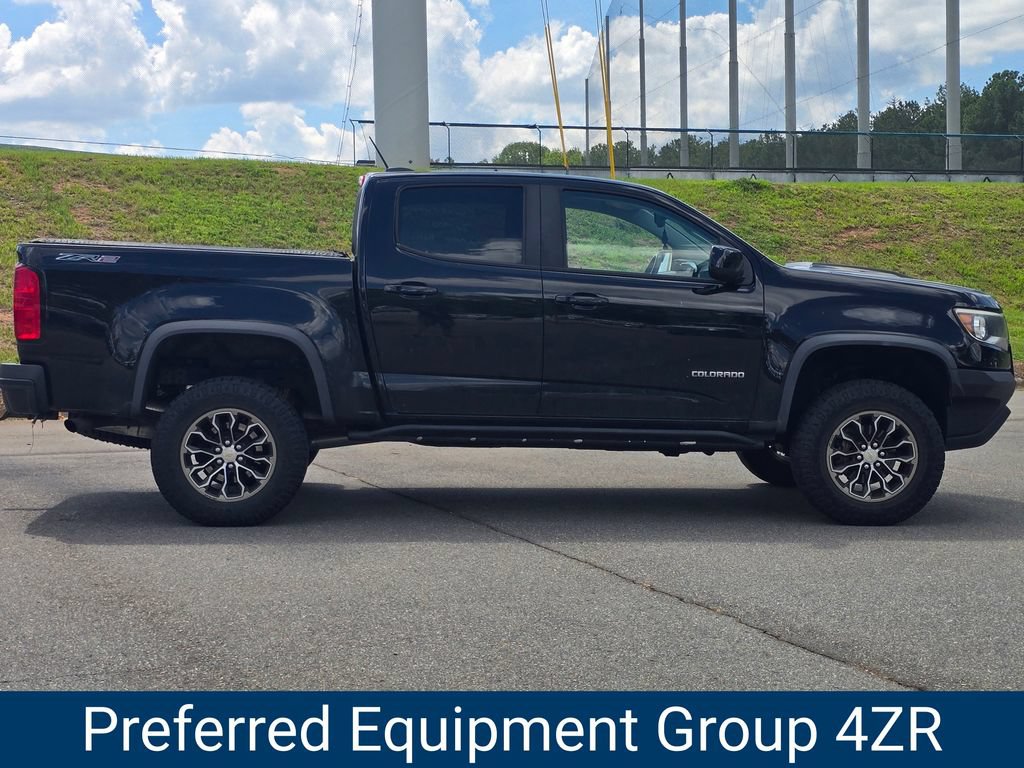 Certified 2017 Chevrolet Colorado ZR2 w/ LPO, Premium Interior Package AWD/4WD image 2