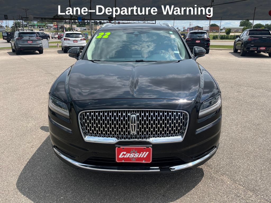 Used 2022 Lincoln Nautilus Reserve w/ Equipment Group 201A AWD/4WD image 10