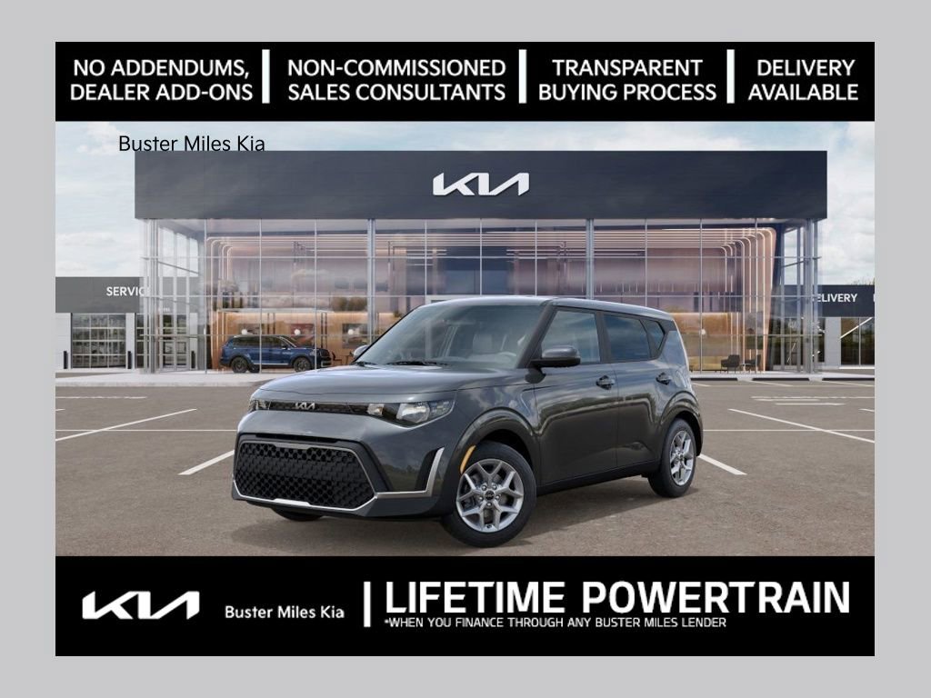 New 2025 Kia Soul LX w/ LX Technology Package FWD video 1