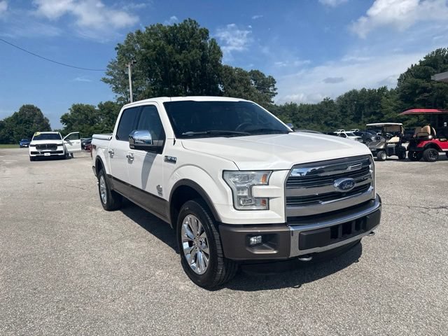 Used 2016 Ford F150 King Ranch w/ Equipment Group 601A Luxury AWD/4WD image 13