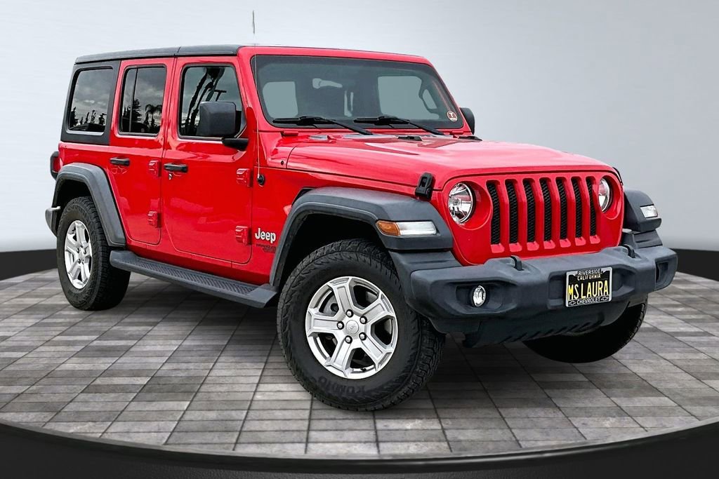 Certified 2020 Jeep Wrangler Unlimited Sport S image 37