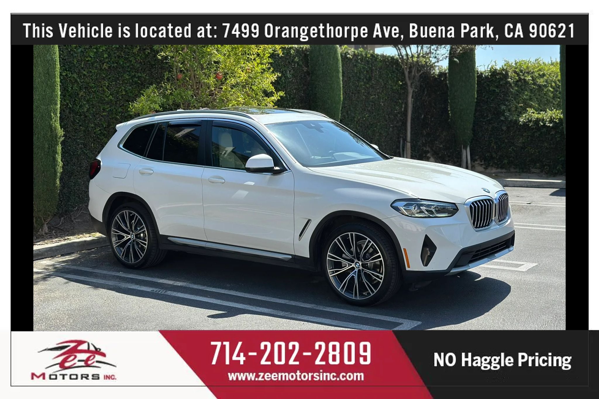 Used 2024 BMW X3 sDrive30i w/ Convenience Package RWD image 4