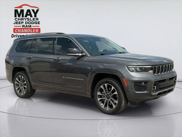 Certified 2021 Jeep Grand Cherokee L Overland w/ Luxury Tech Group IV
