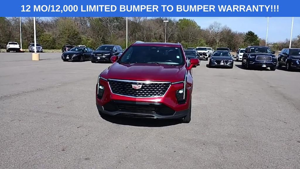 Certified 2024 Cadillac XT4 Premium Luxury AWD/4WD image 3