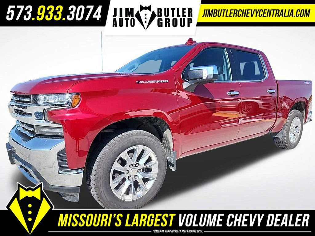 Used 2021 Chevrolet Silverado 1500 LTZ