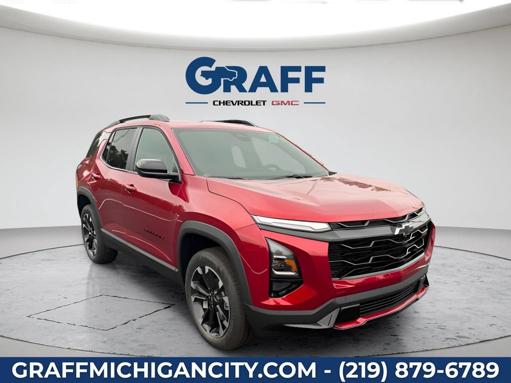 New 2027 Chevrolet Equinox RS AWD/4WD image 7