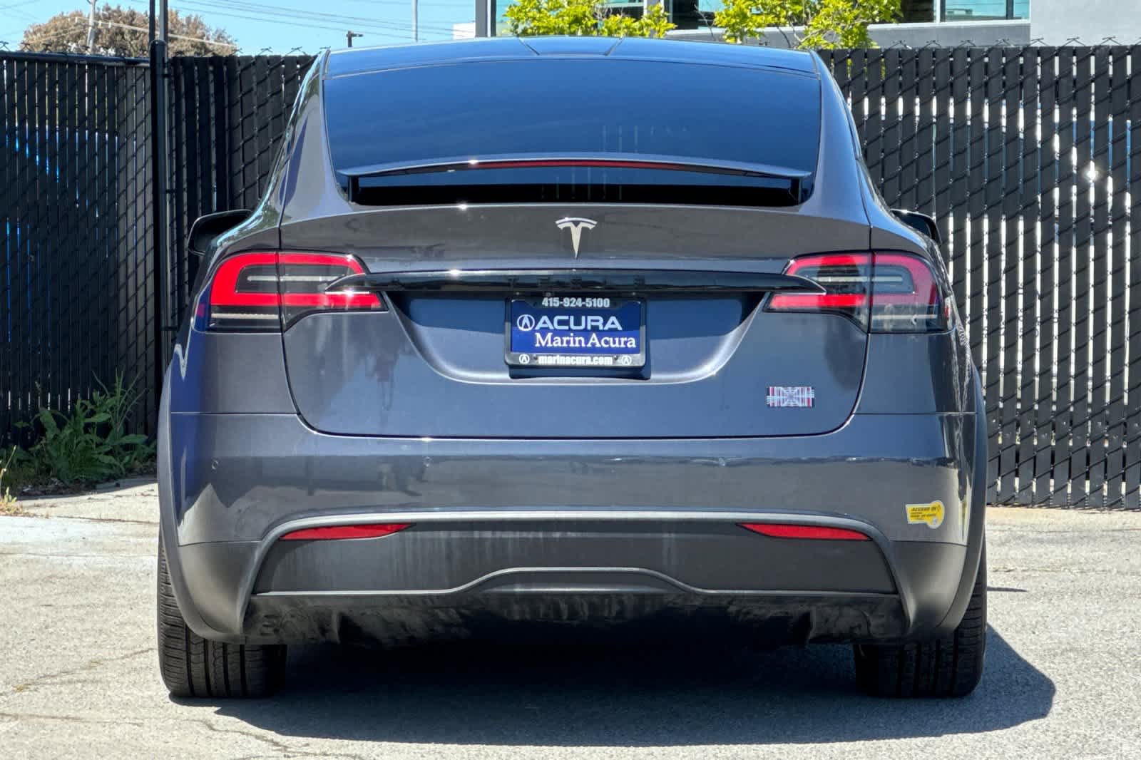 Used 2022 Tesla Model X Plaid AWD/4WD image 4