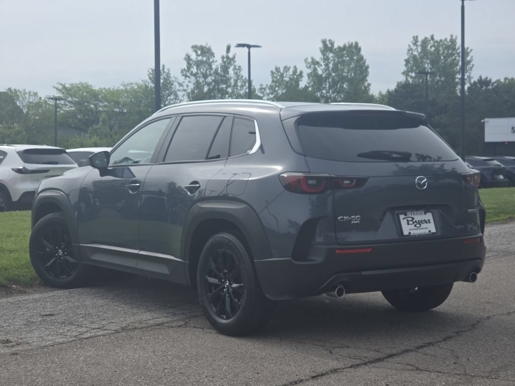 Used 2025 MAZDA CX-50 AWD 2.5 S w/ Preferred Package image 2