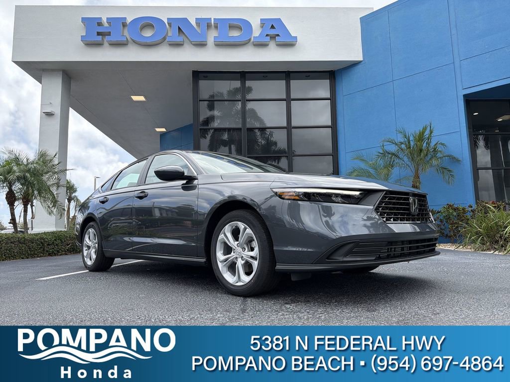 New 2026 Honda Accord LX