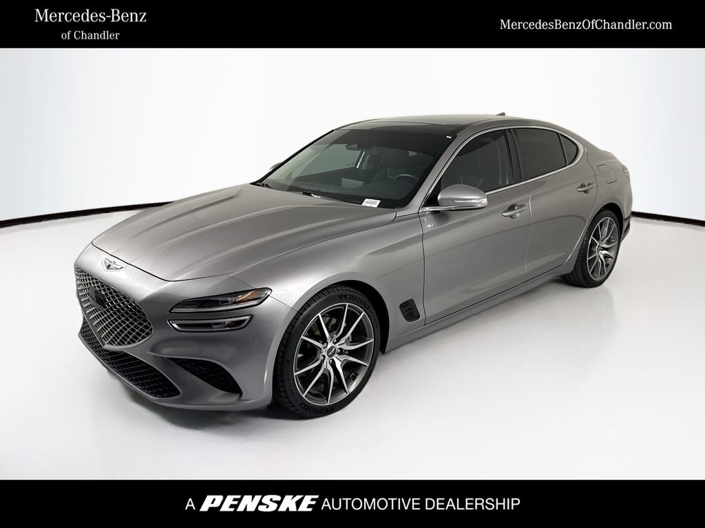 Used 2022 Genesis G70 2.0T w/ Prestige Package RWD video 1