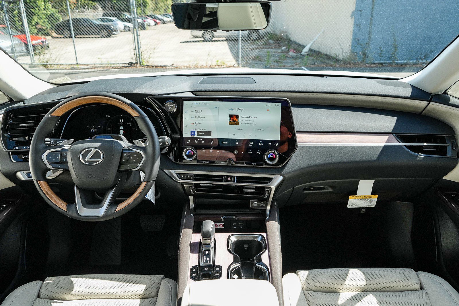 New 2026 Lexus RX 450h AWD image 12