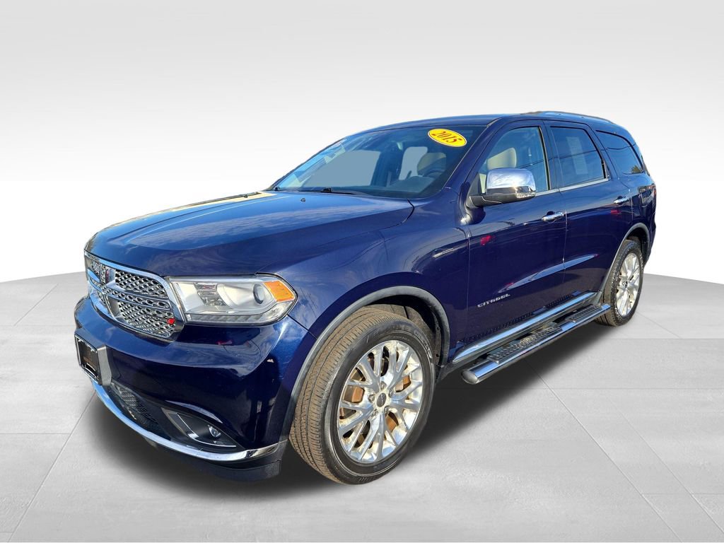 Used 2015 Dodge Durango Citadel w/ Technology Group image 2