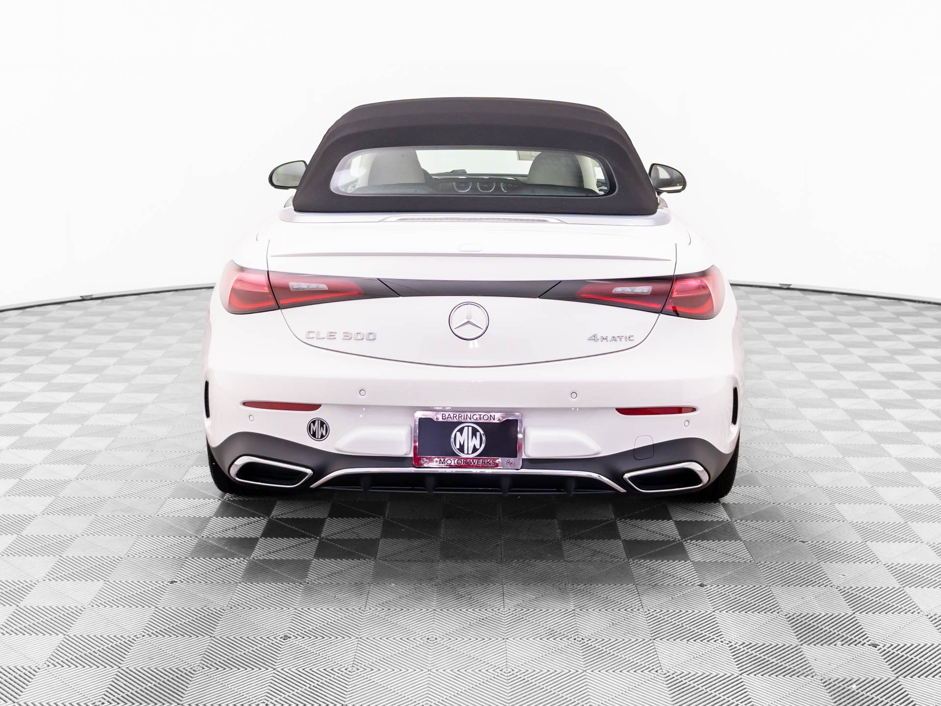 New 2027 Mercedes-Benz CLE 300 4MATIC Cabriolet image 4